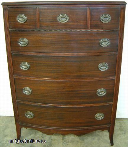 Antique Mahogany Chest
