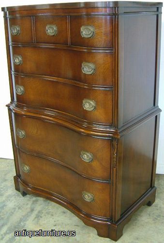Antique Mahogany Drexel Chest