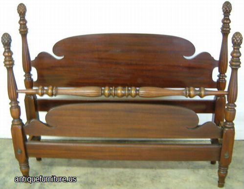Antique Mahogany Poster Bed