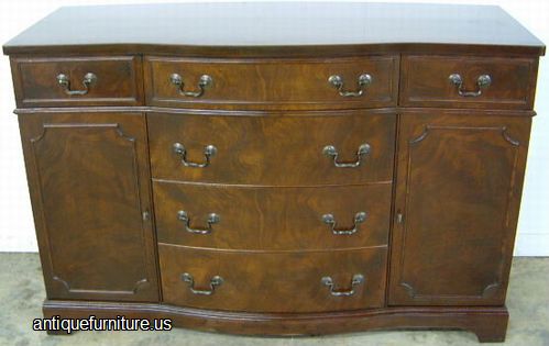 Antique Mahogany Sideboard