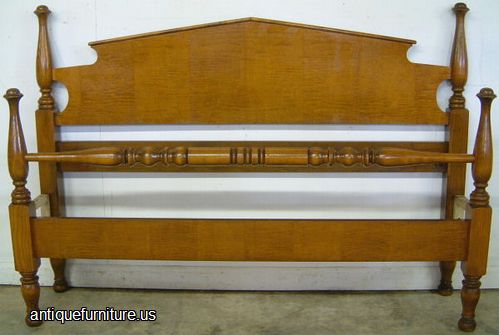 Antique Maple Bed
