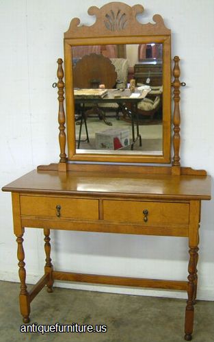 Antique Maple Vanity