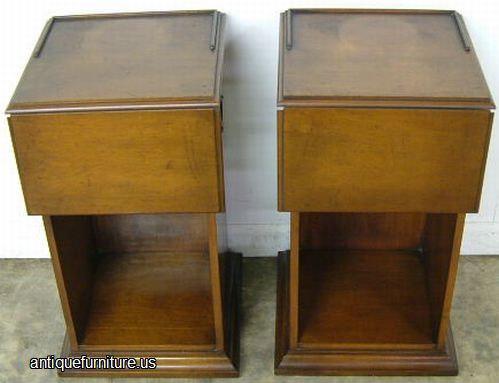 Antique Pair Night Stands