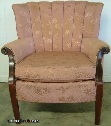 Antique Parlor Chair