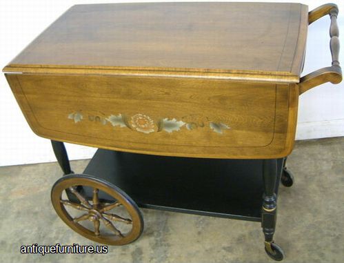 Antique Tea Cart