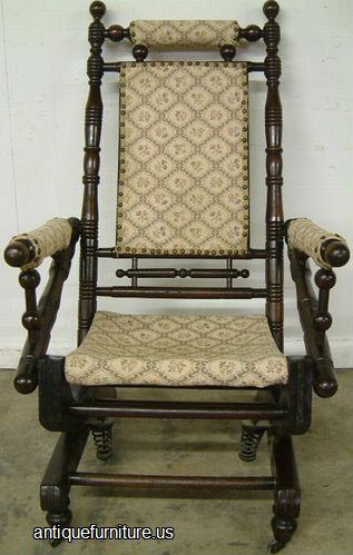 Antique Victorian Base Rocker