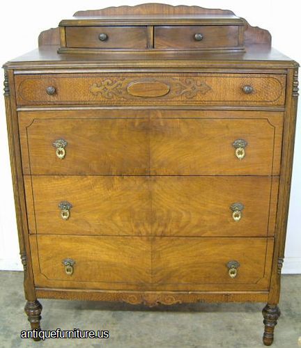 Antique Walnut Chest