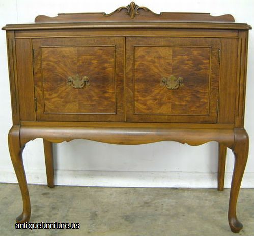 Antique Walnut Server