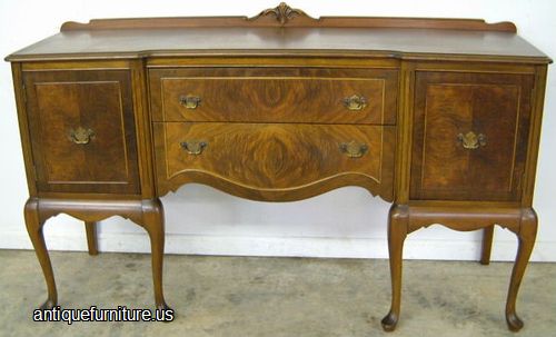 Antique Walnut Sideboard