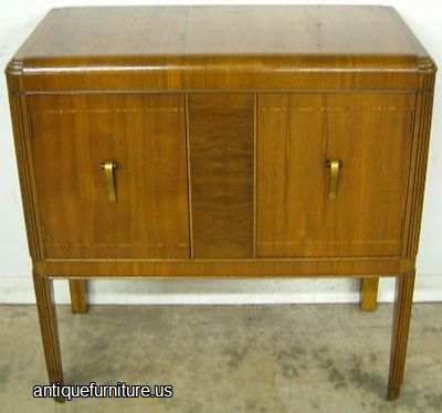 Antique Art Deco Server