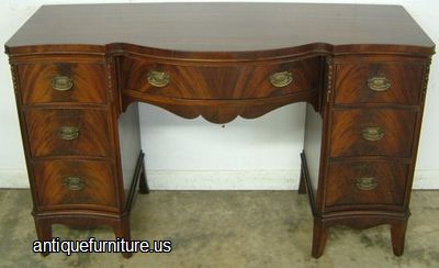 Antique Flame Mahogany Vanity