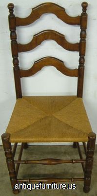Antique Ladder Back Chair