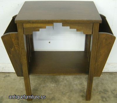 Antique Magazine Table