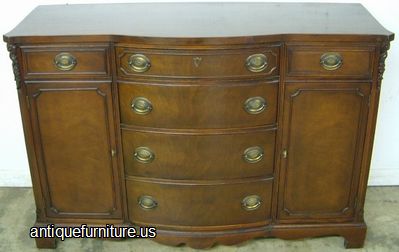 Antique Mahogany Sideboard