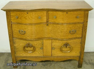 Antique Oak Sideboard