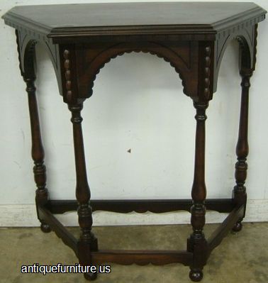 Antique Ornate Console Table
