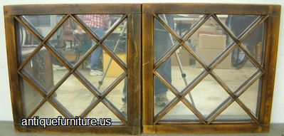 Antique Pair Windows