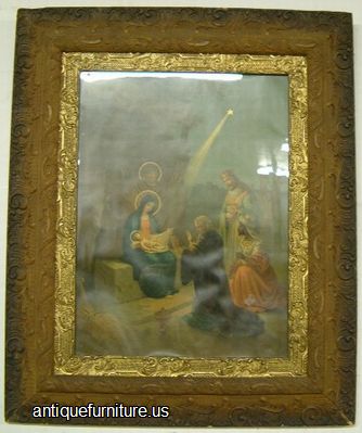 Antique Picture Frame