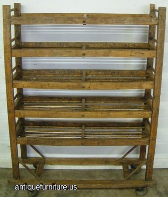 Antique Primitive Drying Rack