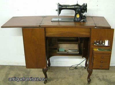 Antique Singer Sewing Machine