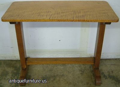 Antique Tiger Maple Table