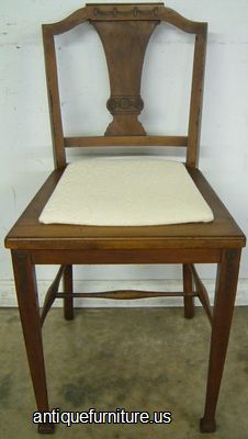 Antique Vanity Chair
