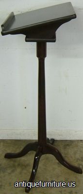 Antique Walnut Book Stand