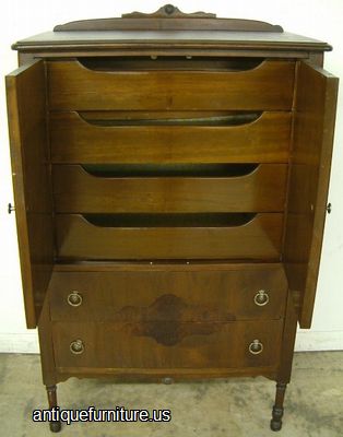 Antique Walnut Chest