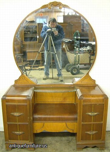 Antique Art Deco Vanity