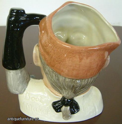 Antique Bootmaker Toby Mug