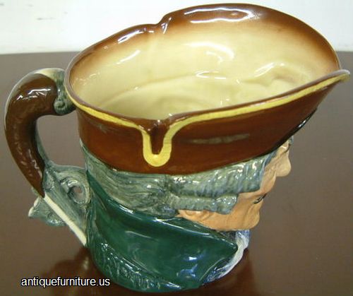 Antique Dick Turpin Toby Mug