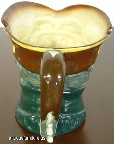 Antique Dick Turpin Toby Mug