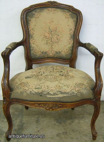 Antique French Style Palor Chair