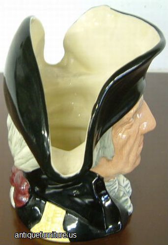 Antique George Washington Toby Mug