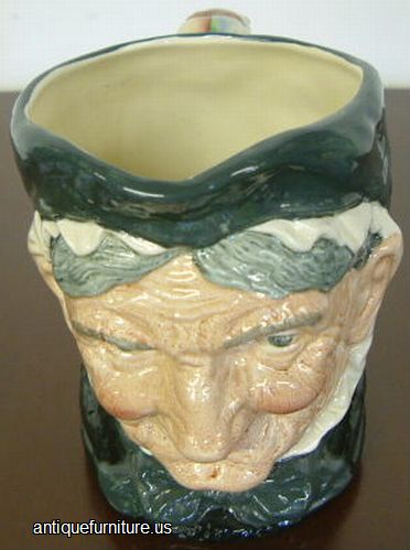 Antique Granny Toby Mug