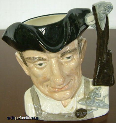 Antique Gunsmith Toby Mug
