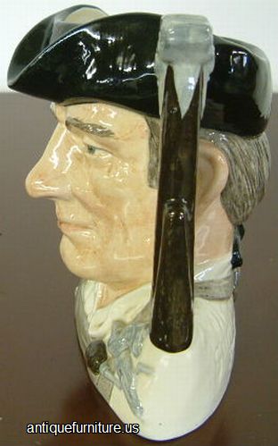 Antique Gunsmith Toby Mug