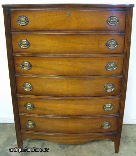 Antique Mahogany Chest