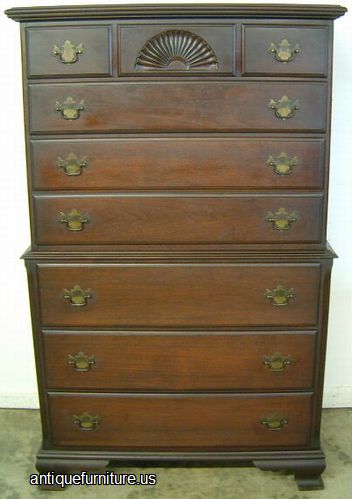 Antique Mahogany Chest