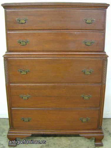Antique Mahogany Chest