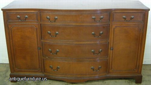 Antique Mahogany Sideboard