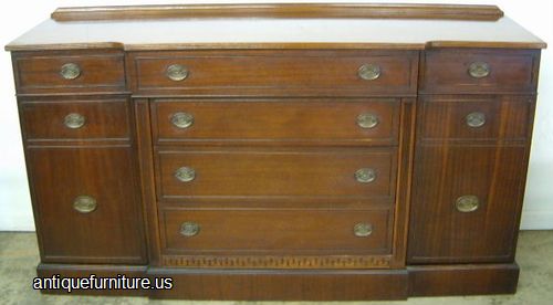 Antique Mahogany Sideboard