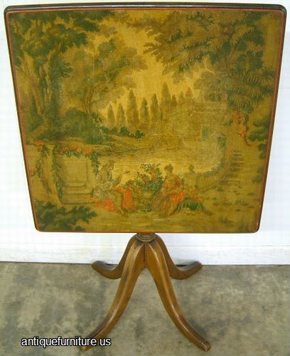 Antique Ornate Cardtable