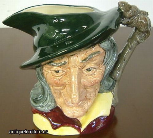 Antique Pied Piper Toby Mug