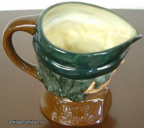 Antique Simple Simon Toby Mug