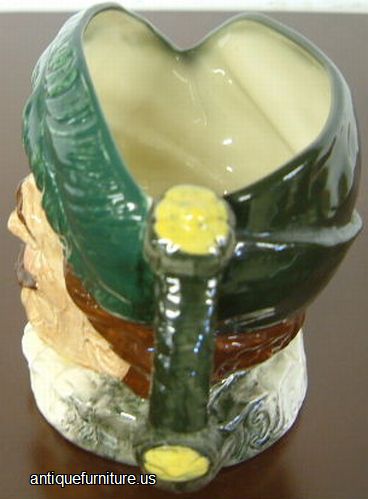 Antique The Cavalier Toby Mug