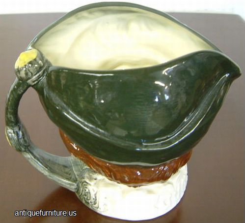 Antique The Cavalier Toby Mug