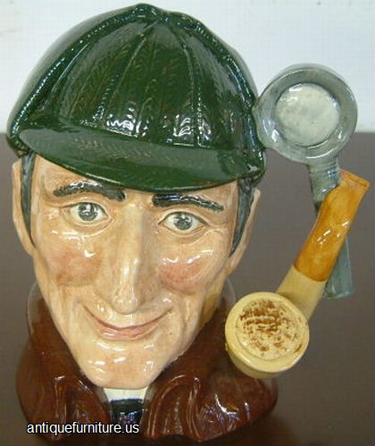 Antique The Sleuth Toby Mug