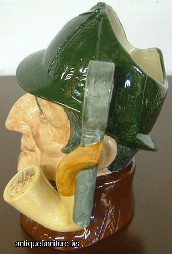 Antique The Sleuth Toby Mug