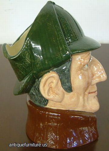 Antique The Sleuth Toby Mug